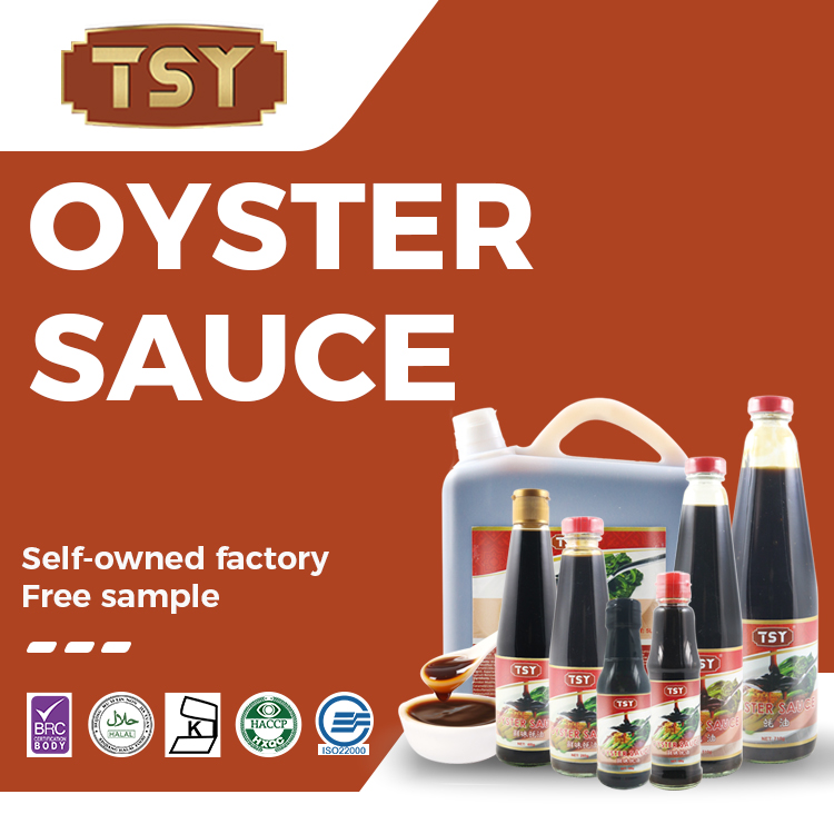 Oyster Sauce Specifications Specyfikacje sosu ostrygowego