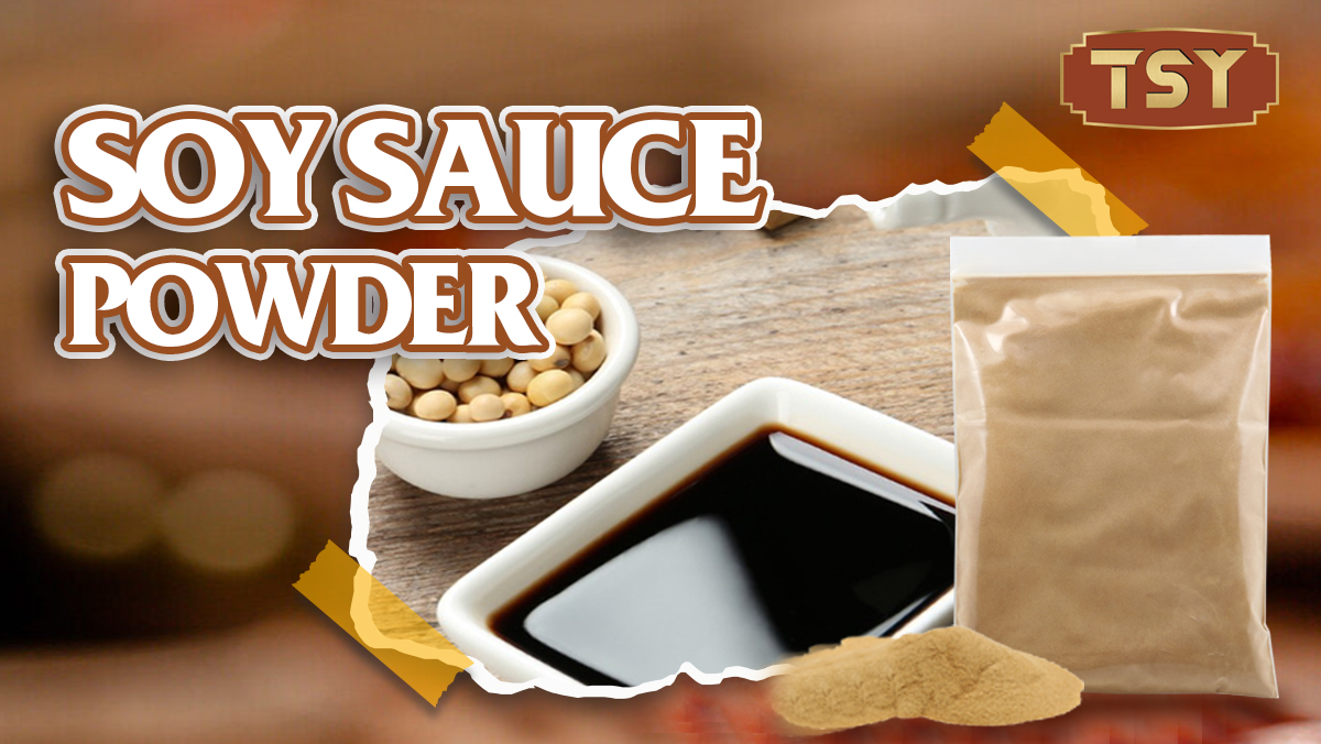 how to use soy sauce powder jak używać proszku sosu sojowego