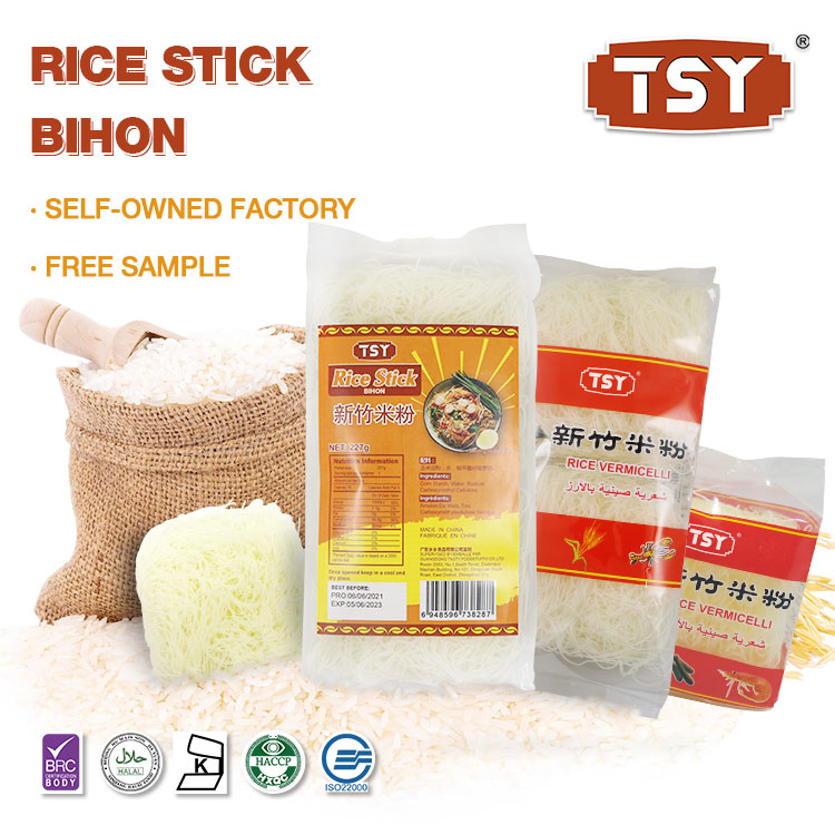 Xinzhu Rice Stick Specifications Specyfikacje patyka ryżu Xinzhu