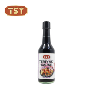 Naturalny sfermentowany, smaczny słodki sos teriyaki dla supermarketów