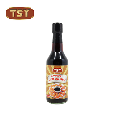 150 ml marynaty Mała szklana butelka halal nisko soli sos sojowy