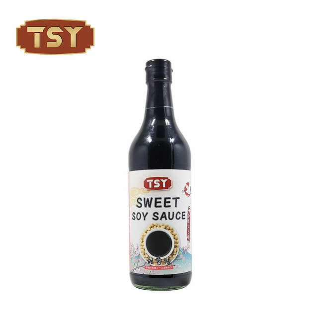 Butelka sashimi umami wegańskie słodkie sos sojowy