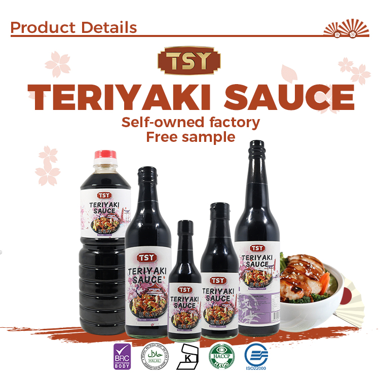 Teriyaki Sauce Specifications Specyfikacje sosu Teriyaki