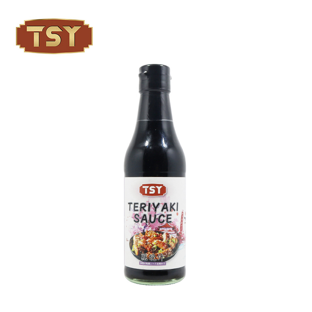 Naturalny sfermentowany, smaczny słodki sos teriyaki dla supermarketów