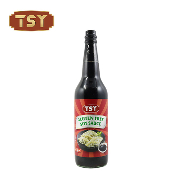625 ml Family Family rozmiar szklany Opakowanie butelki Słodki bez GMO bezglutenowy sos sojowy