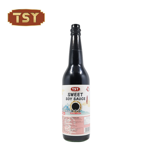 Japońska 500 ml gotowania restauracja Natural Brewed Halal Sweet Soi Sos