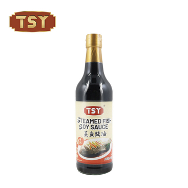 Produkt Produkt 500 ml zanurzanie butelki z rozmiarem rodzinnym bez GMO sos sojowy na parze na parze