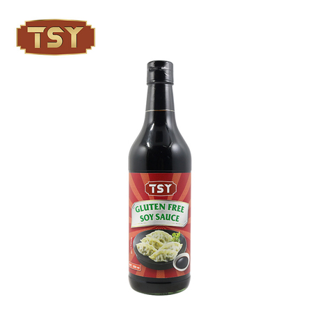 500ml hurtowy zdrowy bezglutenowy sos sojowy bez GMO