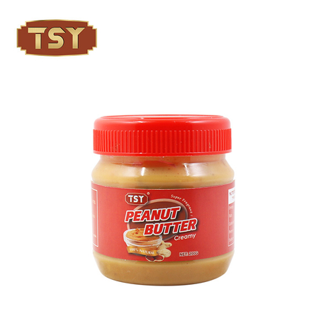 200 g pakietów butelek gotowe do spożycia chrupiące masło orzechowe na supermarket