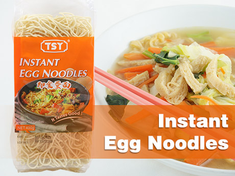 Delektuj się smakiem: odkrywanie błyskawicznego makaronu jajecznego na szybki posiłek