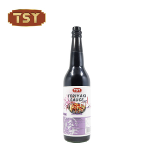 625 ml szklana butelka Autentyczny japoński sos Teriyaki do smażenia