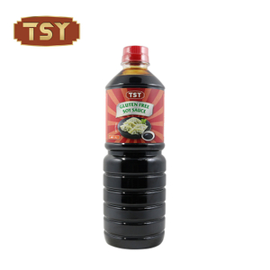 1000 ml Butelka PET Chiński bezglutenowy sos sojowy Halal Shoyu