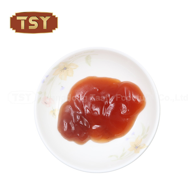 320g Bogaty charakterystyczna słodka pastowa sos z gorącym pieprzem