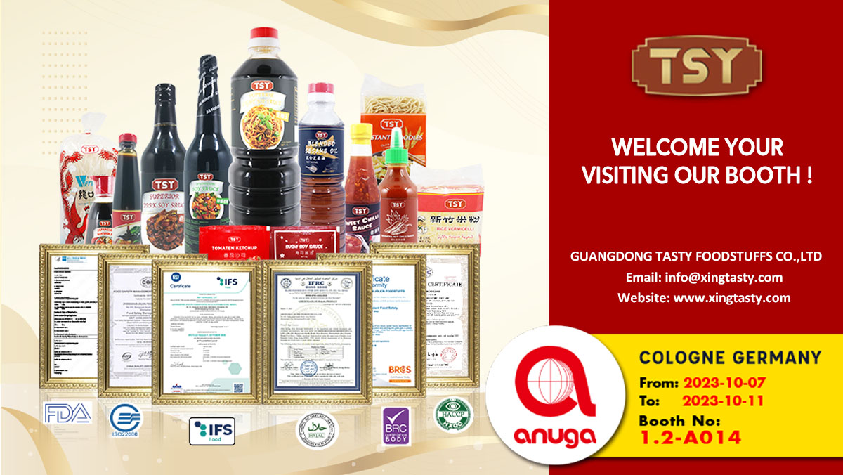 TSY Foods dołącza do targ&oacute;w Anuga Food Exhibition w Kolonii w Niemczech w październiku 2023 r. 2