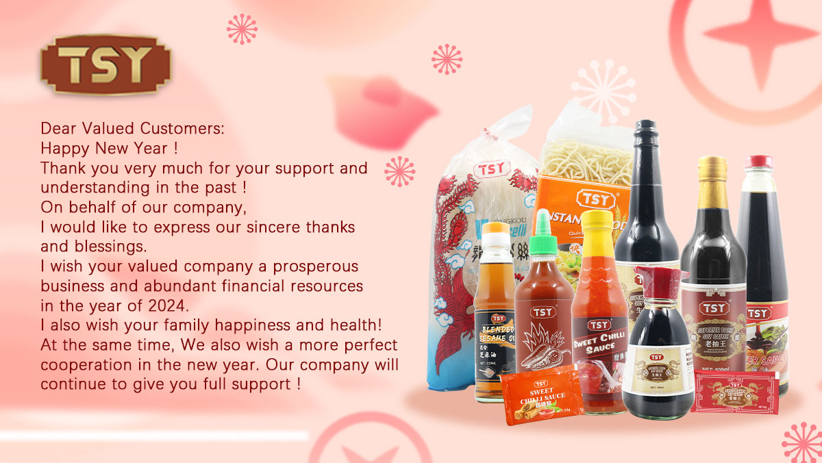 Nowy początek Powitanie Nowego Roku z TSY Foods 2