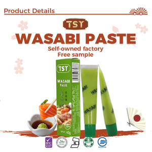 Hurtownia przenośna torba pakowa gorczyca w proszku wasabi do restauracji