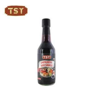 150ml Mini butelkowany, warzony słony japoński sos sojowy do sushi