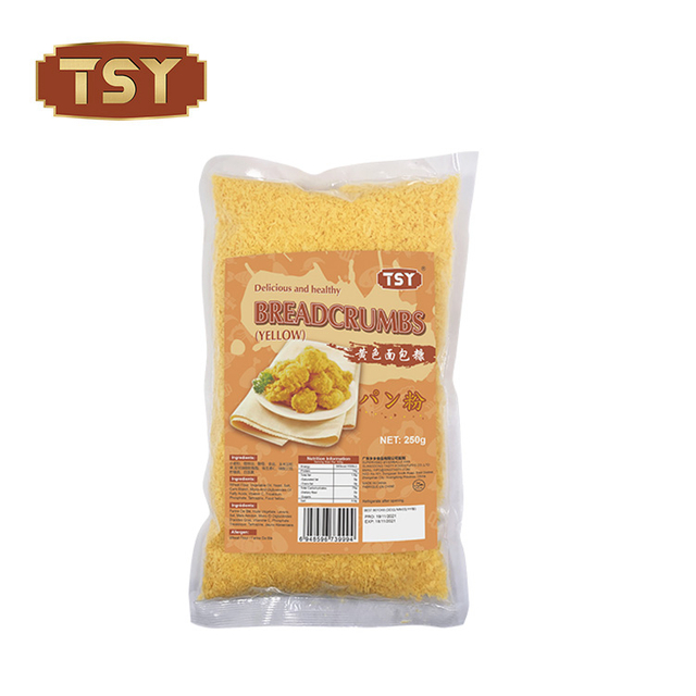 500 g żółty kolor suszony chleb na smażony kurczak