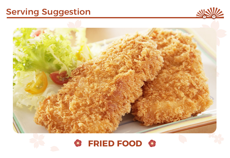 Sugestia do serwowania - okruchy chlebowe