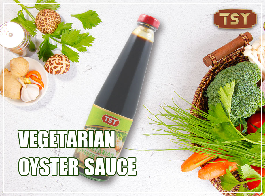 Going Green: wegetariański sos ostrygowy na potrzeby sprzedaży hurtowej