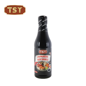 250 ml Rodzinny sos sojowy Wasabi bez GMO do gotowania