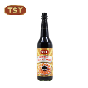 Zanurzenie sosu sojowego o niskim sodzie wasabi