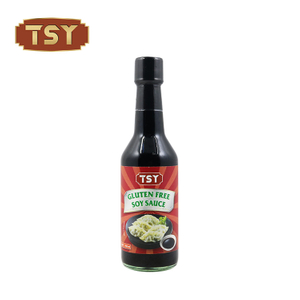 150 ml zanurzeniowego rozmiaru podróżnego Umami, wegańskiego, bezglutenowego sosu sojowego