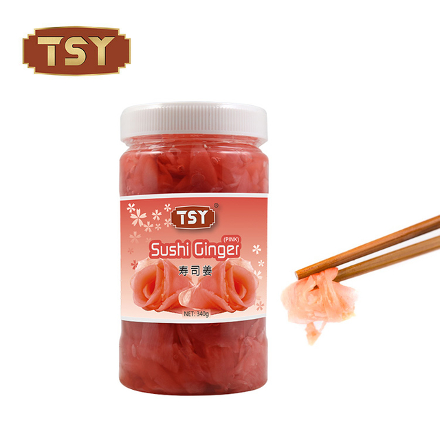 Pakiety w torbie 1 kg niedrogie marynowane klasyczne czerwono sushi imbir dla izakaya