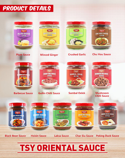 230G Kantoński autentyczny sos Hoisin do marynaty 