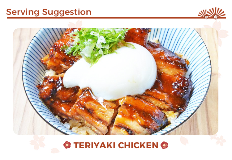 Propozycja podania – sos teriyaki