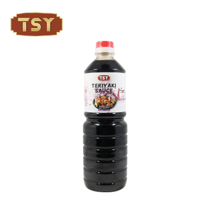 1L Plastikowa butelka warzona w stylu Stir Fry Umami Teriyaki Sos do Kurczaka