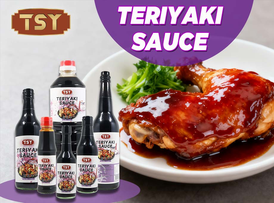 Klasyczny przepis z różnych krajów, w którym używa się sosu teriyaki.