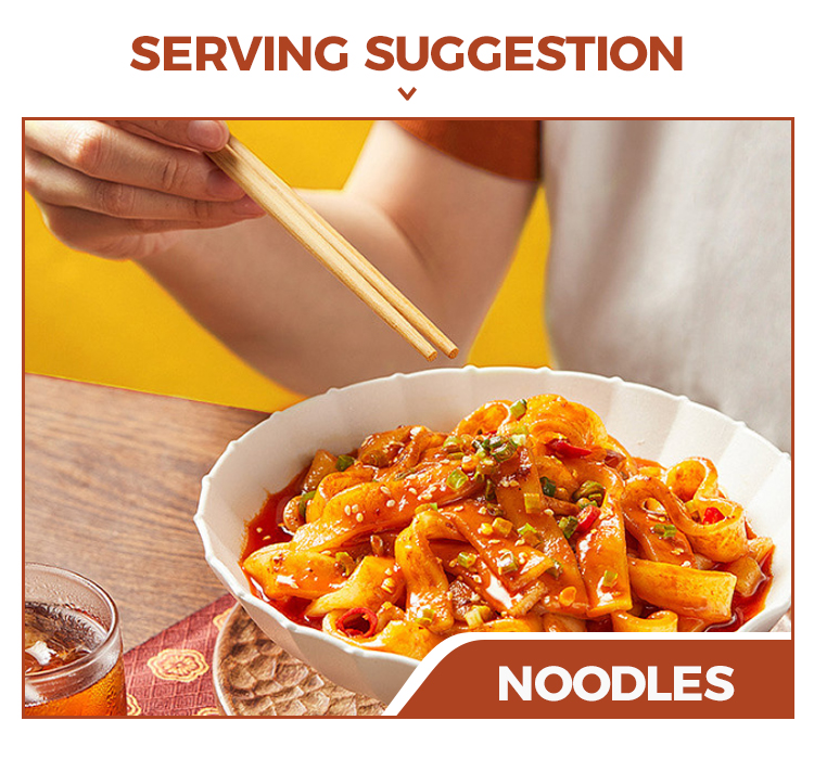 Sugestia do porcji - sos chili