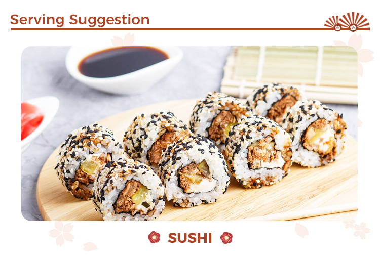 Sugestia do porcji - japoński sos sojowy