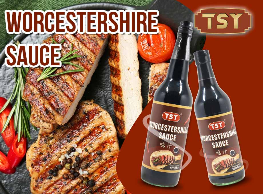 Jak zrobić sos Worcestershire