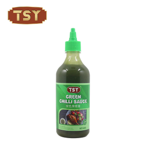 Tsy Food 482g Azjatycka przyprawa do maczania, zielony sos chili