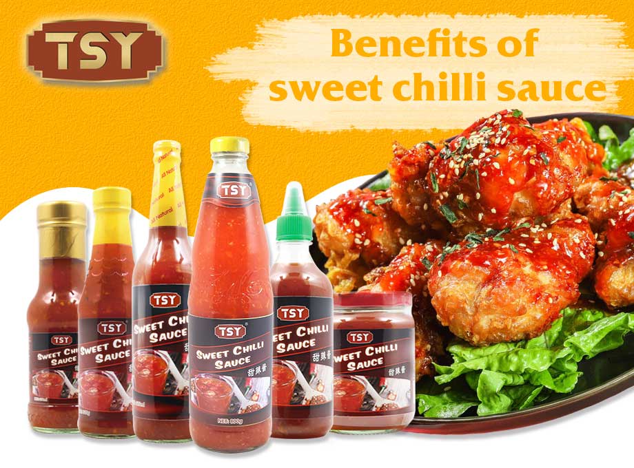 Korzyści ze słodkiego sosu chili