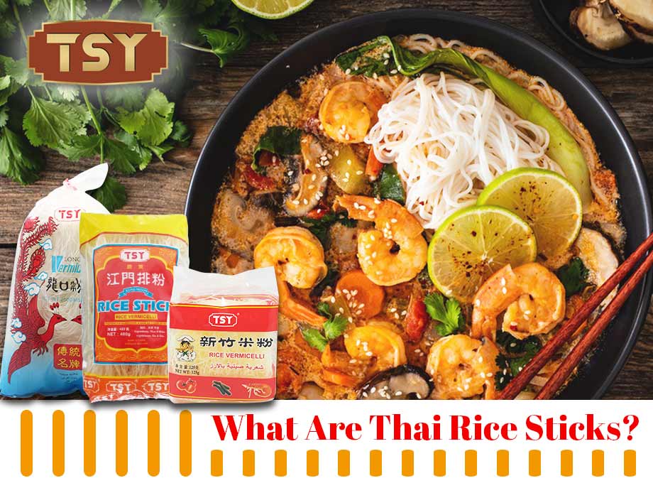 Co to są tajskie patyki ryżowe?