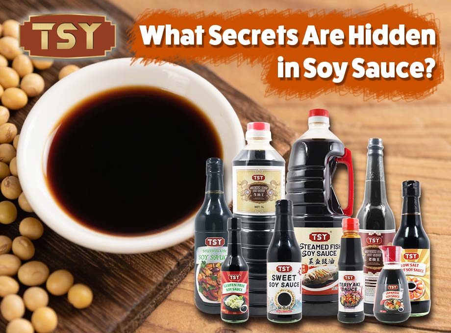Jakie sekrety są ukryte w sosie sojowym?