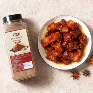 Przyprawa 100% naturalna 60 80 Mesh BBQ 12 btl Mieszanka pięciu przypraw w proszku