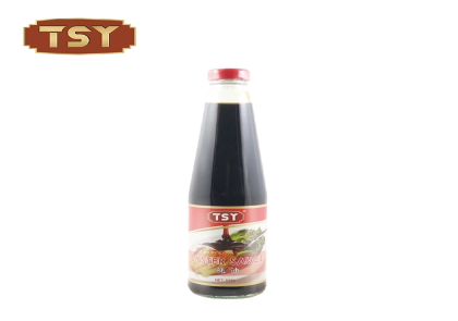 Z czego jest sos sojowy?