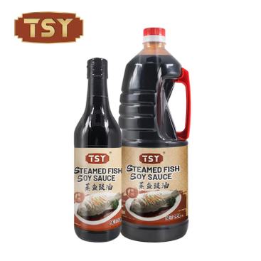 500 ml NO-MSG Lekki sos sojowy dla ryb na parze