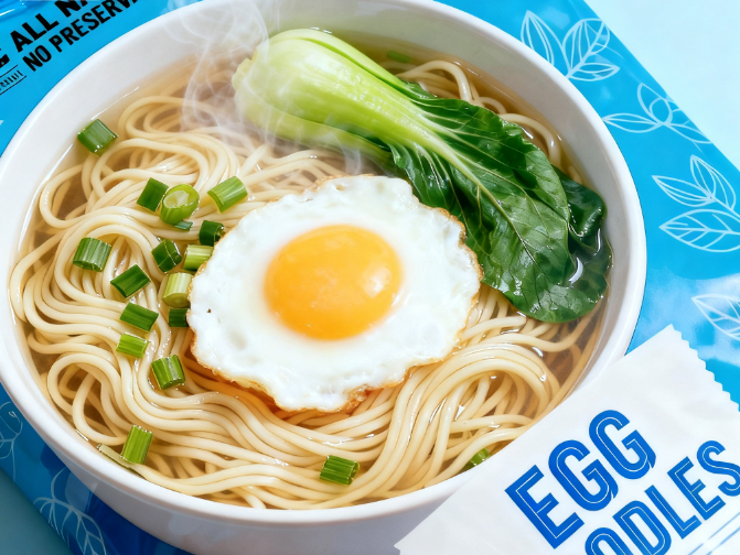 Dostosowane makarony jajka - popyt na szybką, jakość i ilość gwarantowaną produkcję