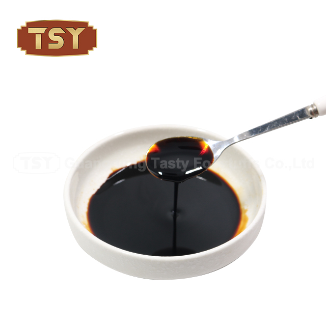 150 ml mini butelka o niskiej soli skoncentrowany ciemny sos sojowy na supermarket