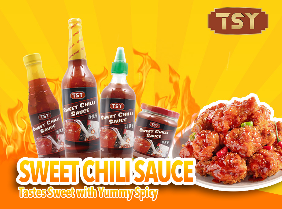 Ile kalorii w słodkim sosie chilli