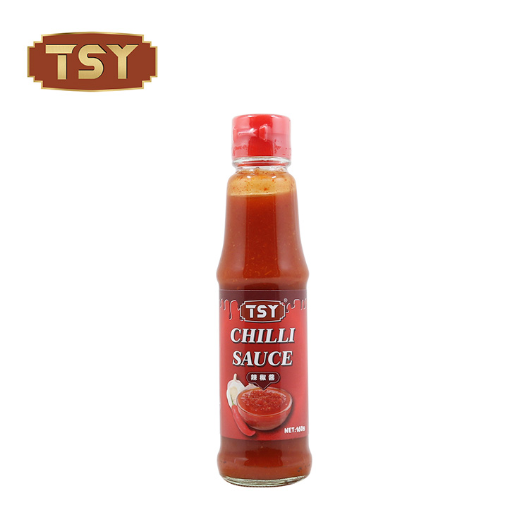 Prosty domowy sos chili (czerwony sos chili)