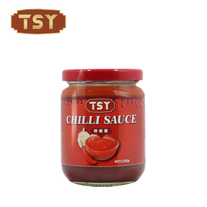 230g szklana butelka Niska cena Heathy Sos Chili do supermarketu