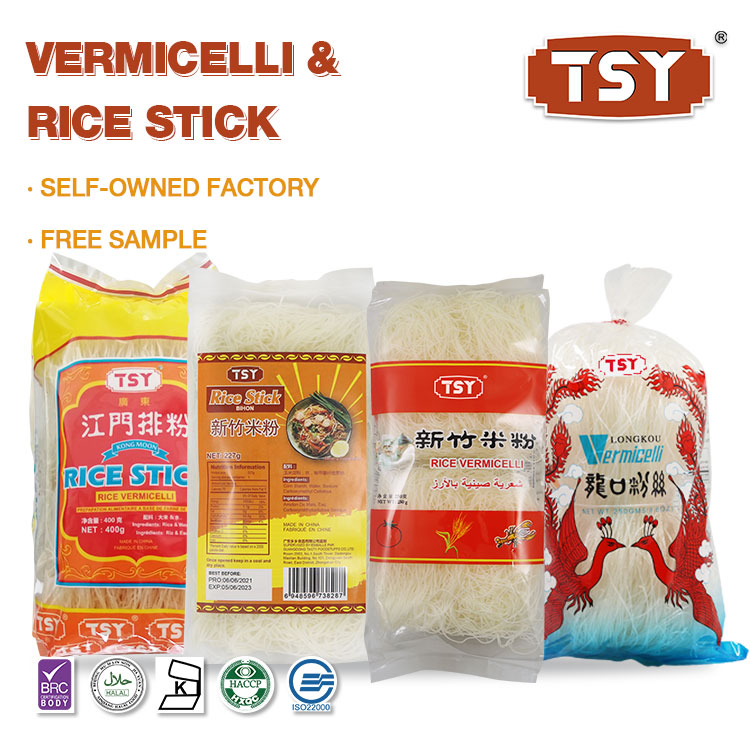Specyfikacje serii Vermicelli