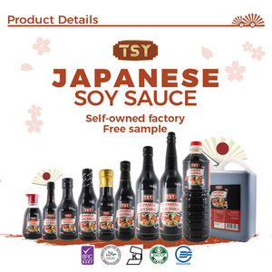 Sushi słodki sos sojowy wasabi