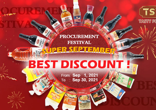 TSY Super wrześniowy festiwal zakupów